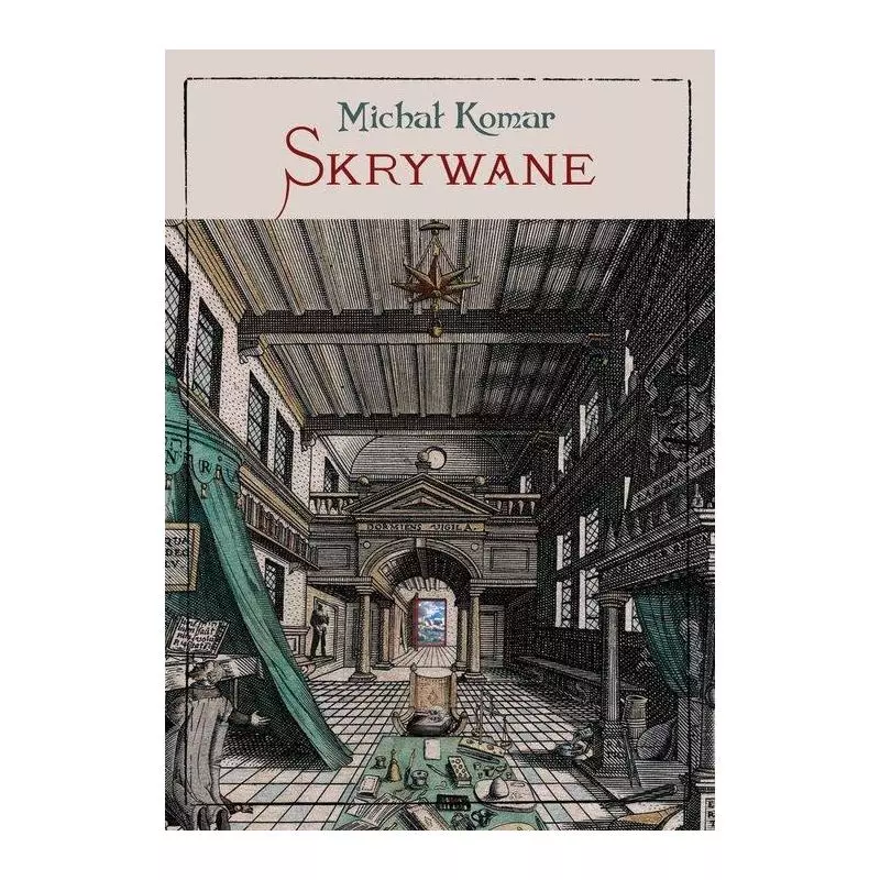 SKRYWANE Michał Komar - Czuły Barbarzyńca Press