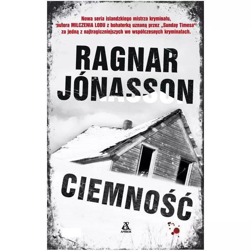 CIEMNOŚĆ Ragnar Jónasson - Amber