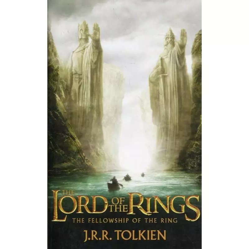 LORD OF THE RINGS THE FELLOWSHIP OF THE RING J.R.R. Tolkien - HarperCollins