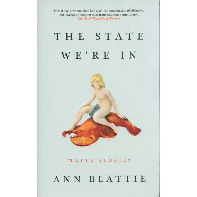THE STATE WERE IN MAINE STORIES Ann Beattie - Granta Books