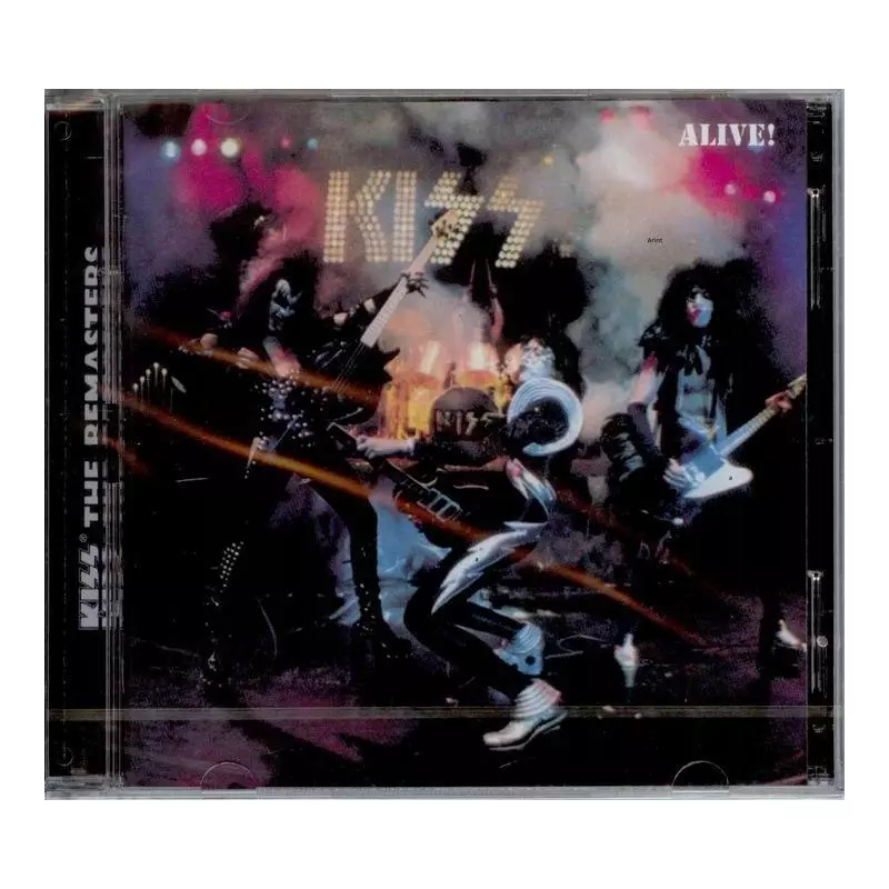 KISS ALIVE! CD - Universal Music Polska