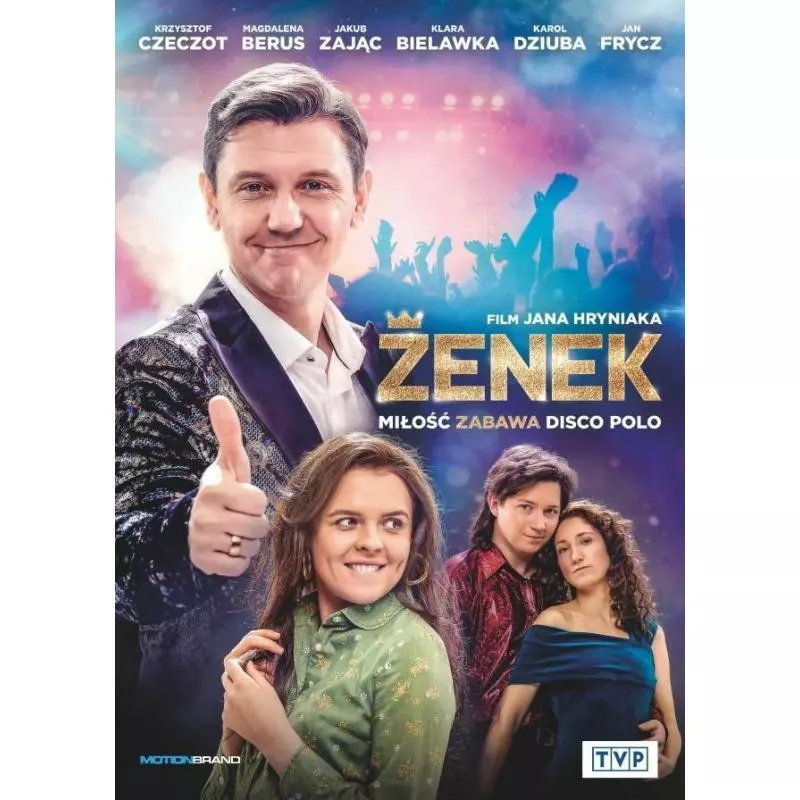 ZENEK KSIĄŻKA + DVD PL - TVP