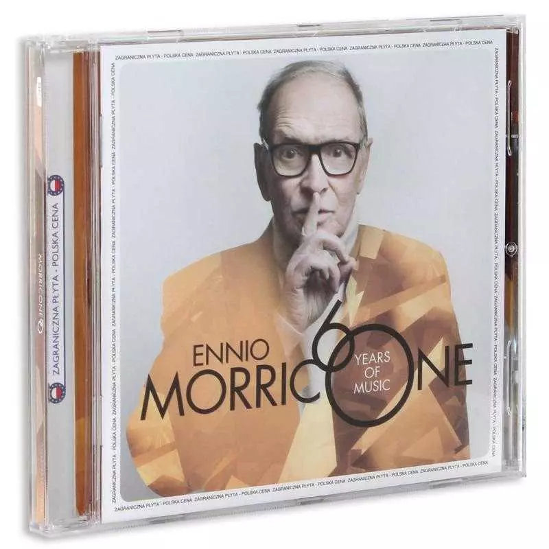 ENNIO MORRICONE 60 YEARS OF MUSIC CD - Universal Music Polska