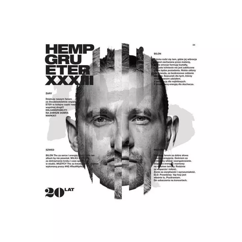 HEMP GRU ETER CD - Universal Music Polska