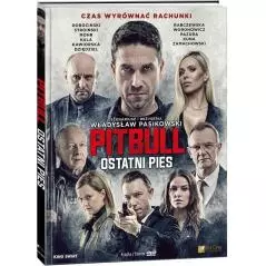 PITBULL OSTATNI PIES KSIĄŻKA + DVD PL - Kino Świat