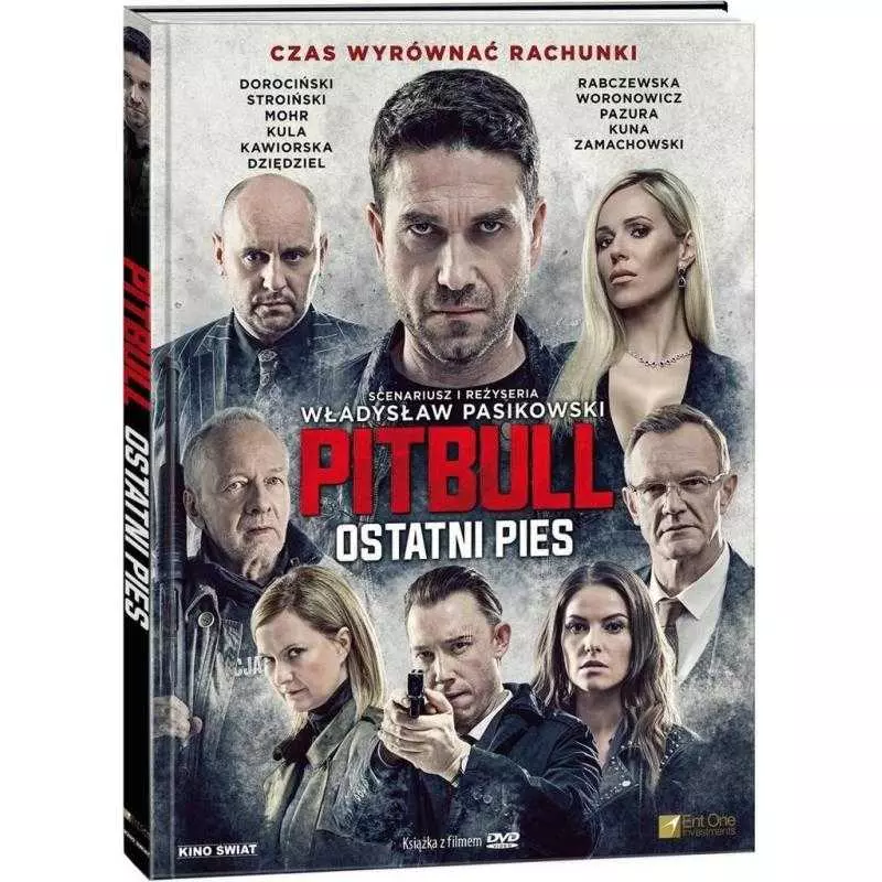 PITBULL OSTATNI PIES KSIĄŻKA + DVD PL - Kino Świat