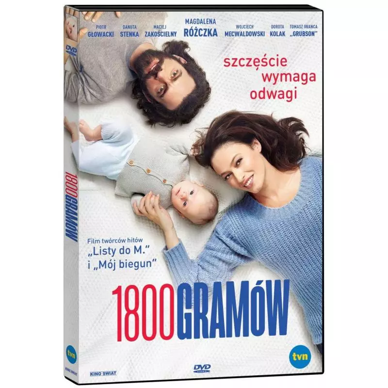 1800 GRAMÓW DVD PL - Kino Świat