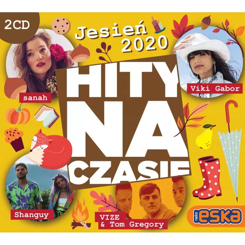 ESKA HITY NA CZASIE JESIEŃ 2020 CD - Magic Records