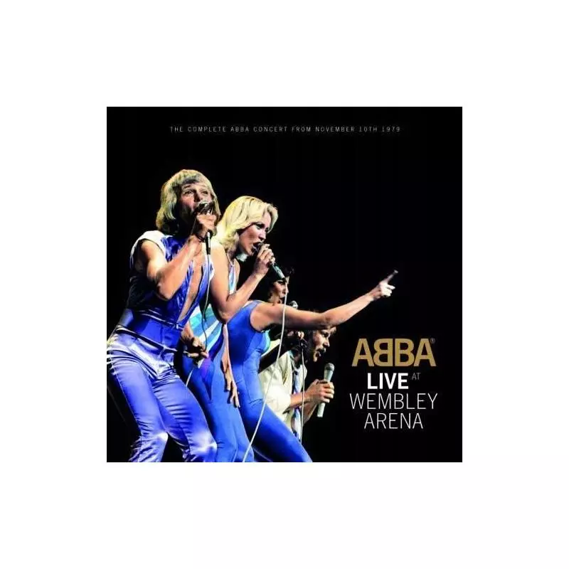 ABBA LIVE AT WEMBLEY ARENA CD - Universal Music Polska