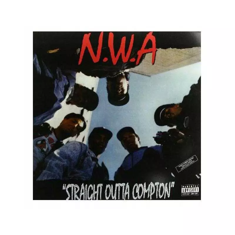 N.W.A STRAIGHT OUTTA COMPTON CD - Universal Music Polska