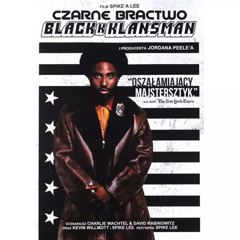 CZARNE BRACTWO BLACKKKLANSMAN DVD PL - Filmostrada