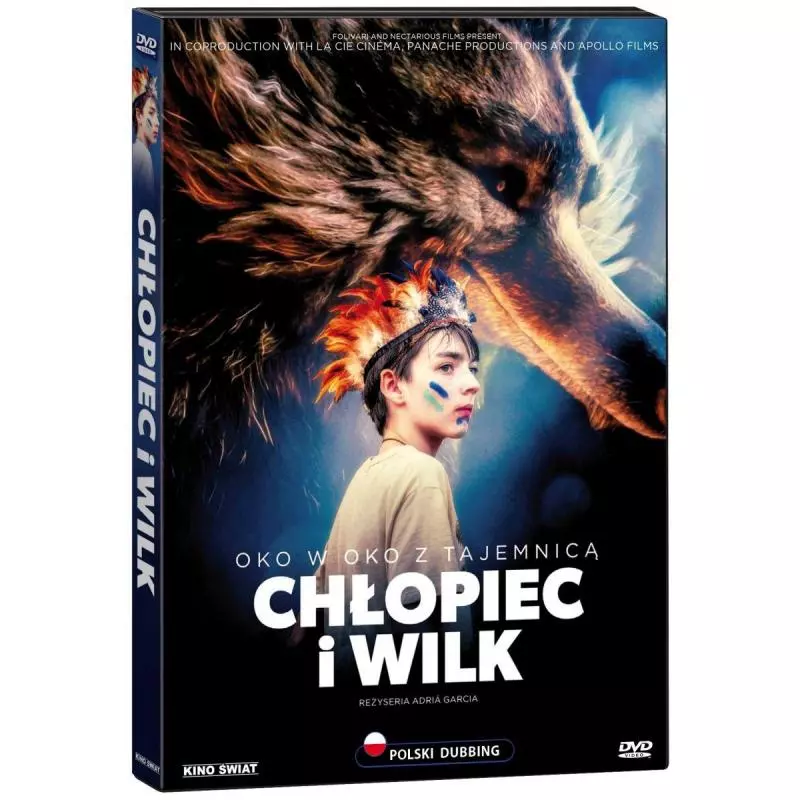 CHŁOPIEC I WILK DVD PL - Kino Świat