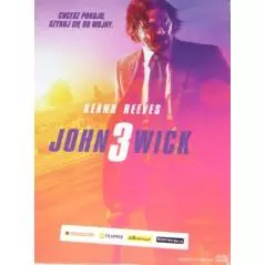 JOHN 3 WICK KSIĄŻKA + DVD PL
