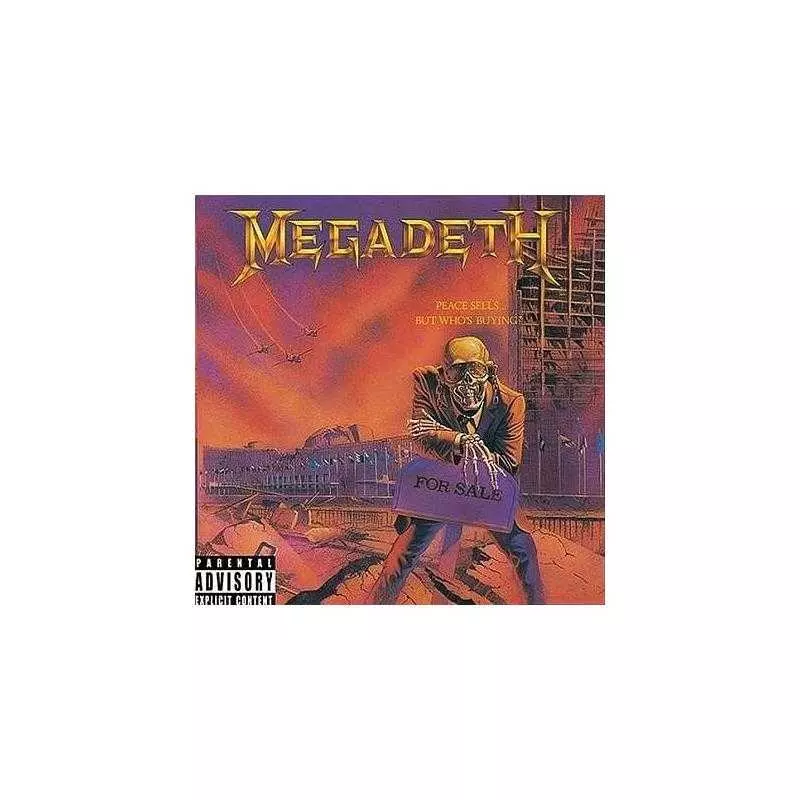 MEGADETH PEACE SELLS BUT WHOS BUYING CD - Universal Music Polska