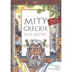 MITY GRECKIE DLA DZIECI Lucyna Szary - Greg