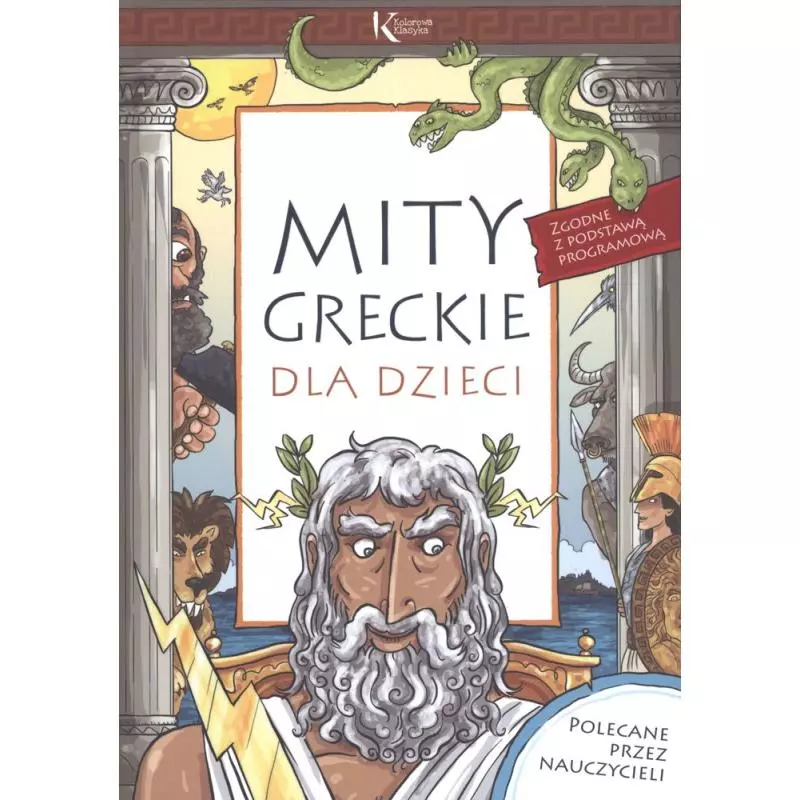 MITY GRECKIE DLA DZIECI Lucyna Szary - Greg