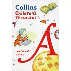 COLLINS CHILDRENS THESAURUS LEARN WITH WORDS - HarperCollins