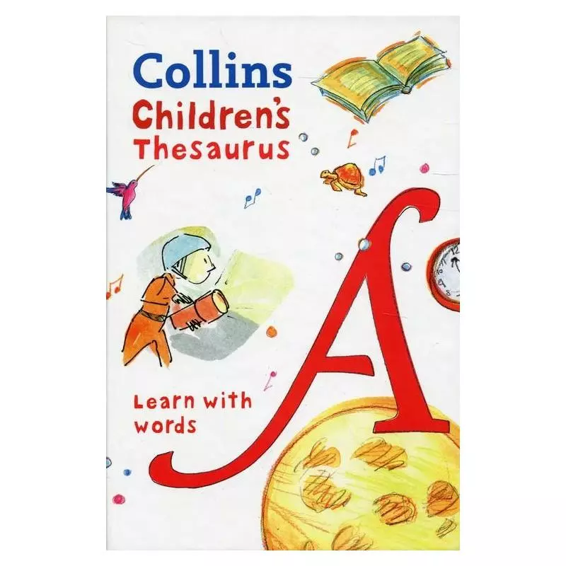 COLLINS CHILDRENS THESAURUS LEARN WITH WORDS - HarperCollins