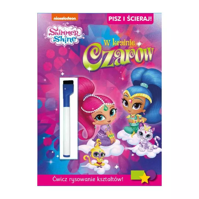 SHIMMER I SHINE PISZ I ŚCIERAJ W KRAINIE CZARÓW - Media Service Zawada