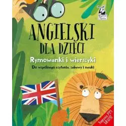 KAPITAN NAUKA ANGIELSKI DLA DZIECI RYMOWANKI I WIERSZYKI - Edgard