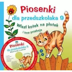 PIOSENKI DLA PRZEDSZKOLAKA 9 + CD - Skrzat