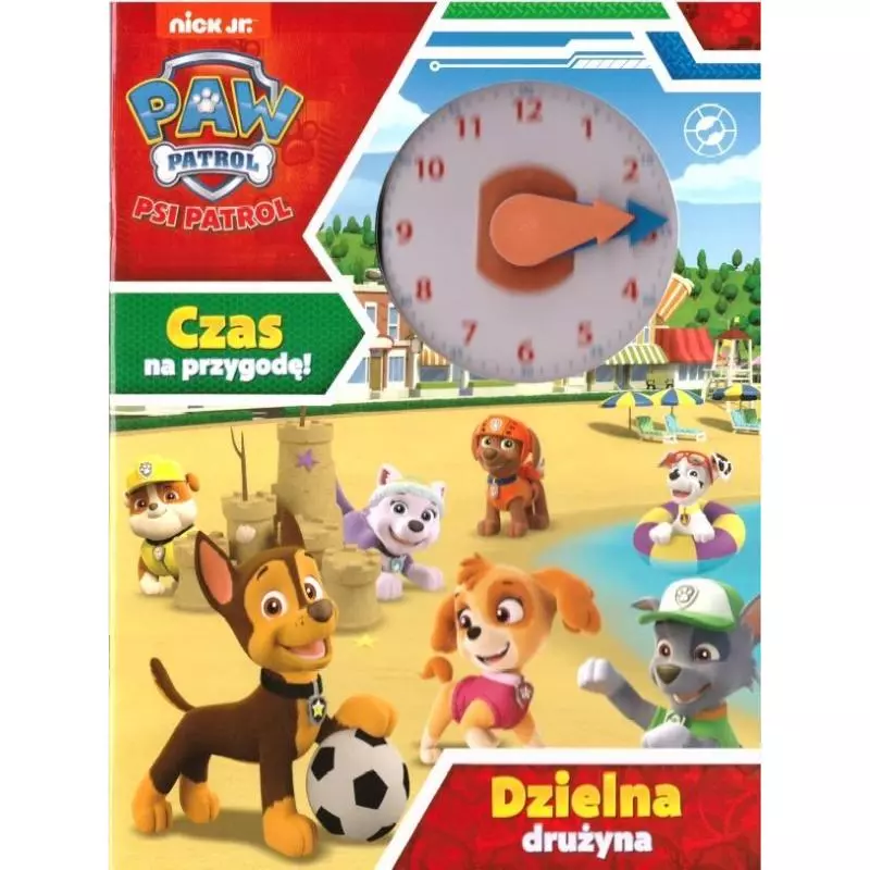 DZIELNA DRUŻYNA PSI PATROL CZAS NA PRZYGODĘ - Media Service Zawada DZIELNA DRUŻYNA PSI PATROL CZAS NA PRZYGODĘ - Media Service Zawada