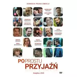 PO PROSTU PRZYJAŹŃ KSIĄŻKA + DVD PL - Agora