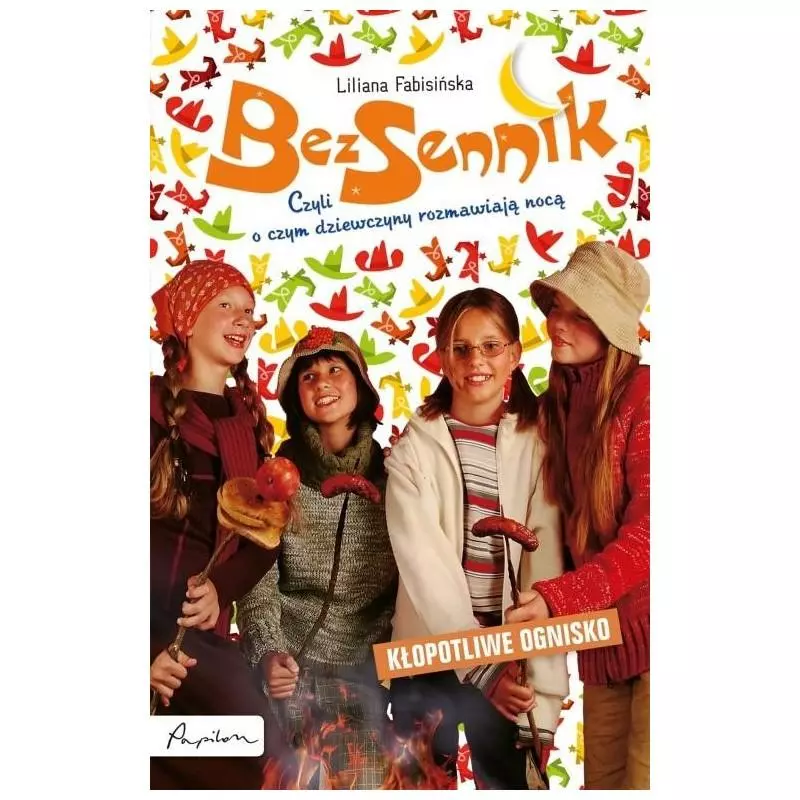 BEZSENNIK. KŁOPOTLIWE OGNISKO - Papilon BEZSENNIK. KŁOPOTLIWE OGNISKO - Papilon