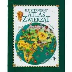 ILUSTROWANY ATLAS ZWIERZĄT - Olesiejuk