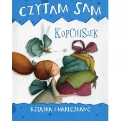 KOPCIUSZEK CZYTAM SAM KSIĄŻKA Z NAKLEJKAMI Roberta Zilio - Olesiejuk