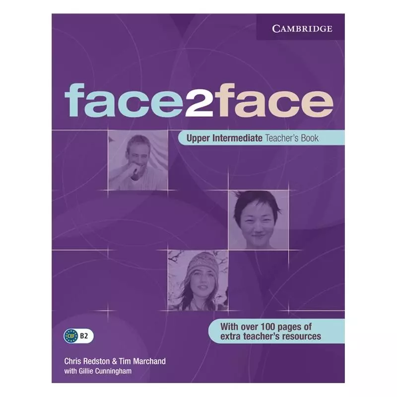 FACE2FACE UPPER INTERMEDIATE TEACHERS BOOK Chris Redston - Cambridge University Press