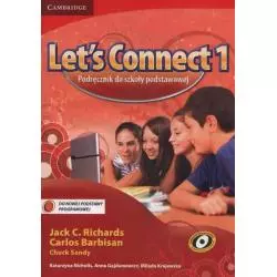 LETS CONNECT 1 PODRĘCZNIK Jack C. Richards - Cambridge University Press