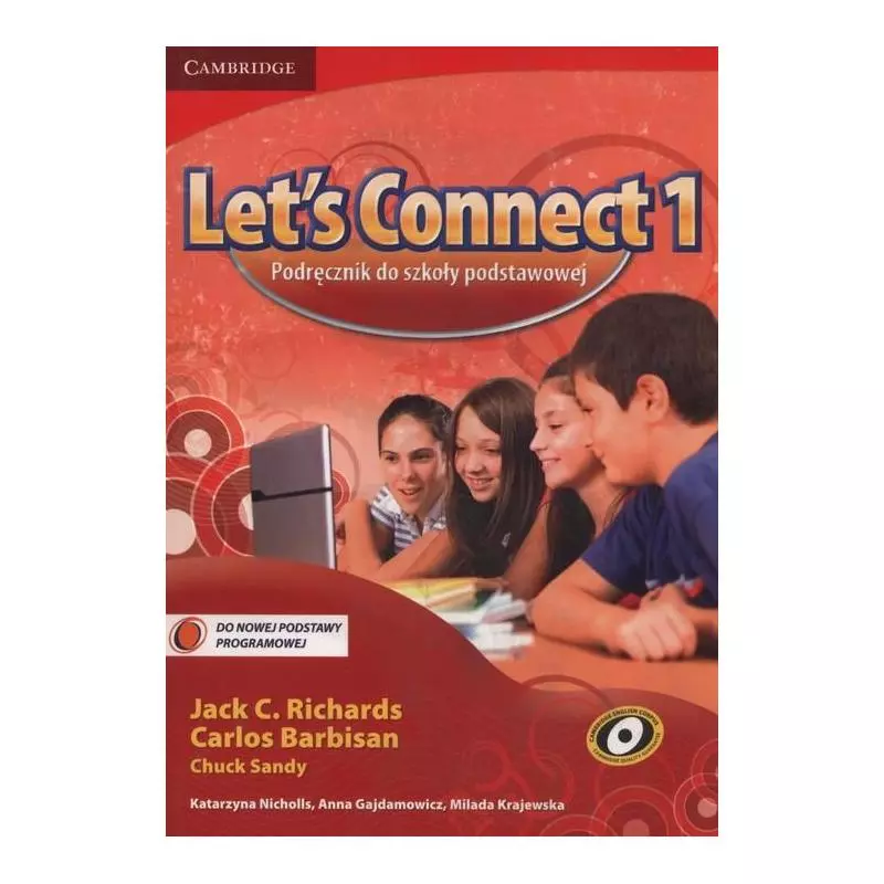 LETS CONNECT 1 PODRĘCZNIK Jack C. Richards - Cambridge University Press