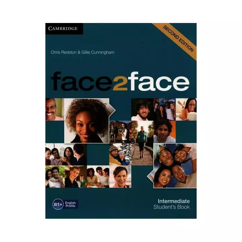 FACE2FACE INTERMEDIATE STUDENTS BOOK B1+ Chris Redston, Gillie Cunningham - Cambridge University Press