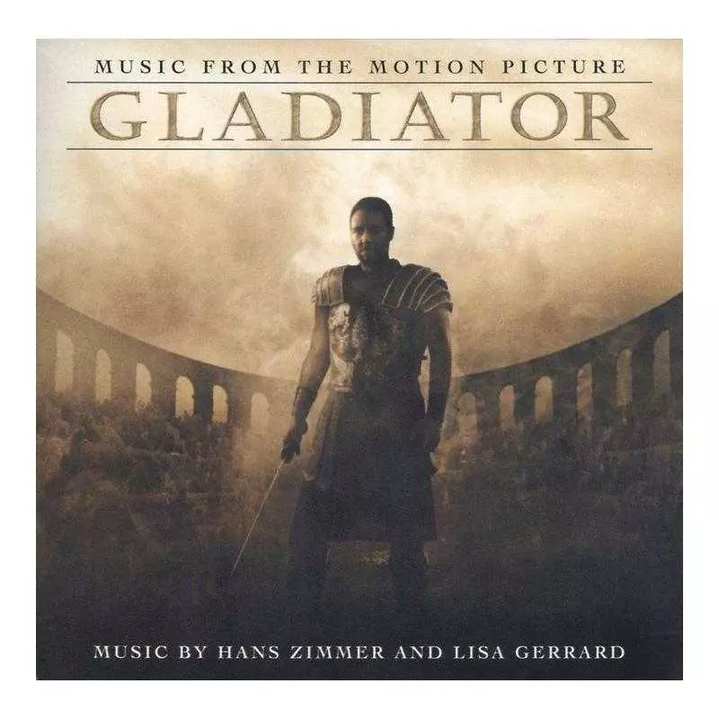 GLADIATOR MUSIC FROM THE MOTION PICTURE CD - Universal Music Polska
