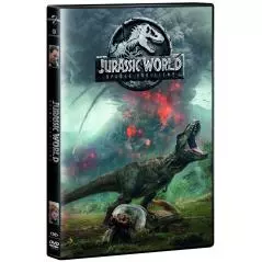 JURASSIC WORLD UPADŁE KRÓLESTWO DVD PL - Universal