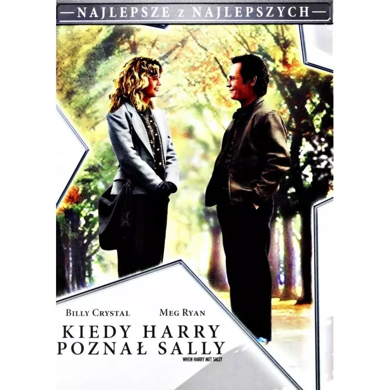 KIEDY HARRY POZNAŁ SALLY DVD PL - 20th Century Fox