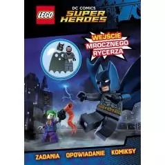 LEGO SUPER HEROES WEJŚCIE MROCZNEGO RYCERZA LNC 451 