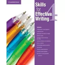 SKILLS FOR EFFECTIVE WRITING - Cambridge University Press