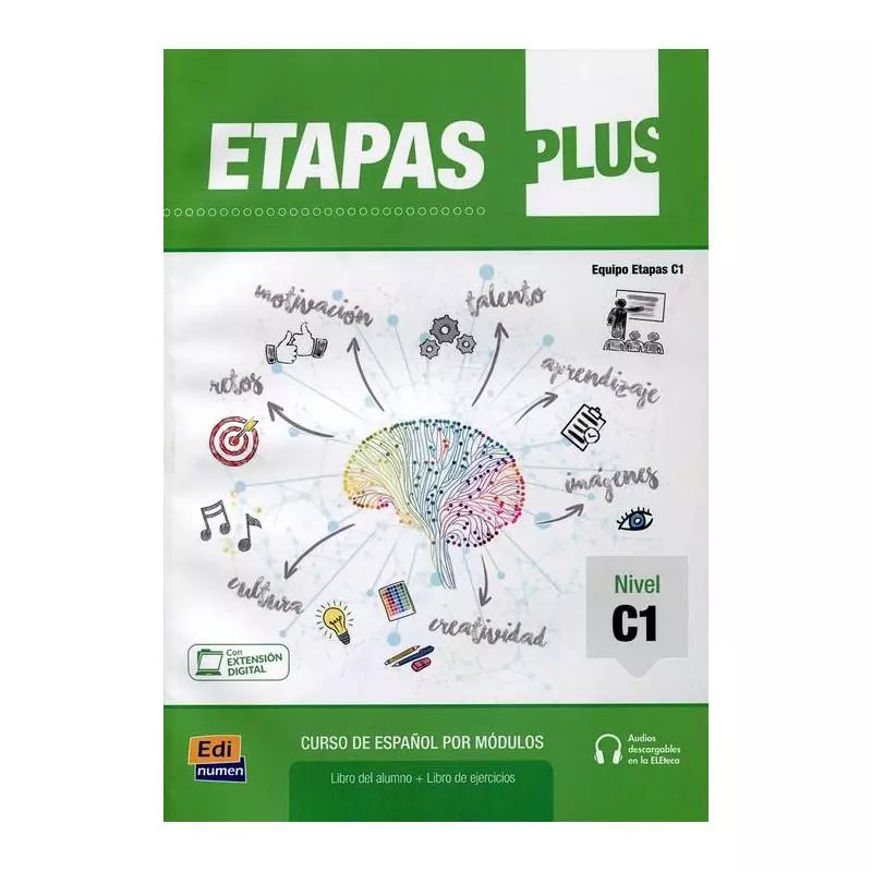 ETAPAS PLUS C1 PODRĘCZNIK + ĆWICZENIA - Edinumen