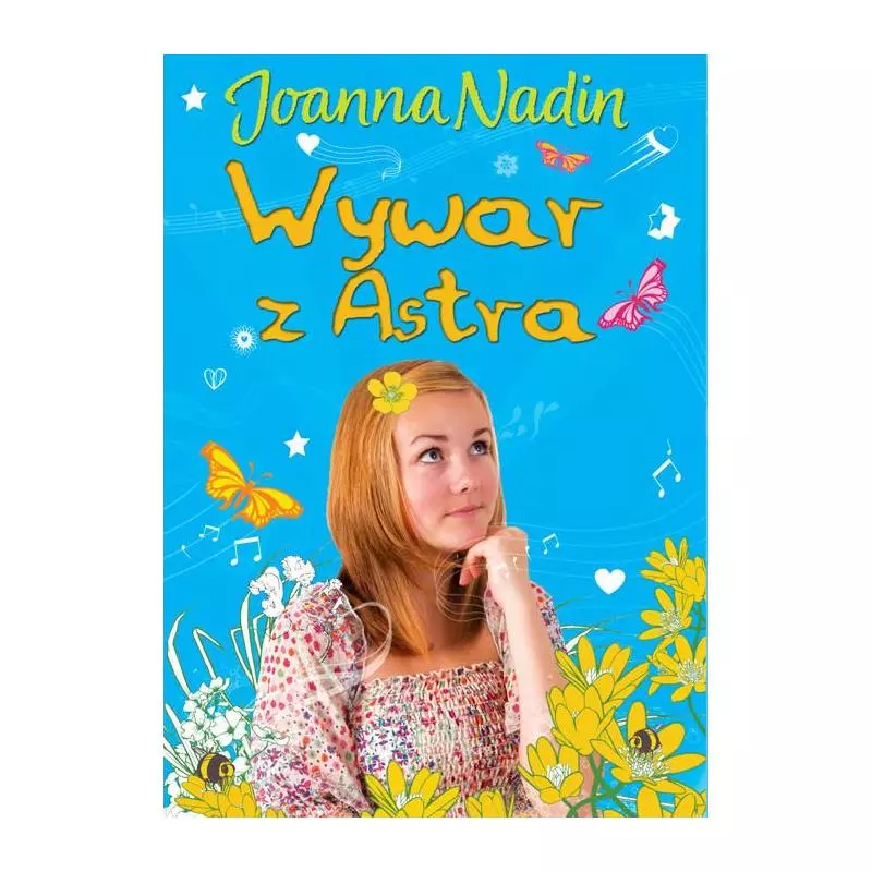 WYWAR Z ASTRA Joanna Nadin - Akapit Press