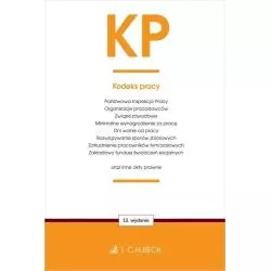 KODEKS PRACY ORAZ USTAWY TOWARZYSZĄCE - C.H. Beck