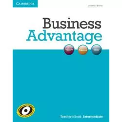 BUSINESS ADVANTAGE INTERMEDIATE TEACHERS BOOK Jonathan Birkin - Cambridge University Press