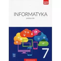INFORMATYKA 7 PODRĘCZNIK Wanda Jochemczyk - WSiP