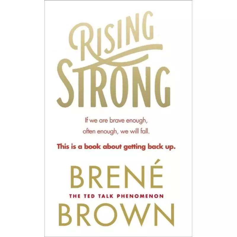 RISING STRONG Brene Brown - Vermilion
