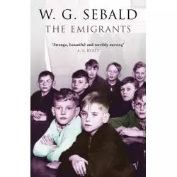 THE EMIGRANTS W.G. Sebald - Vintage