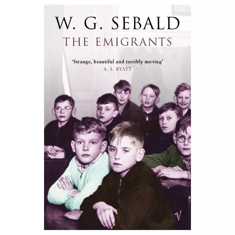 THE EMIGRANTS W.G. Sebald - Vintage