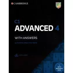 C1 ADVANCED 4 STUDENTS BOOK WITH ANSWERS - Cambridge University Press