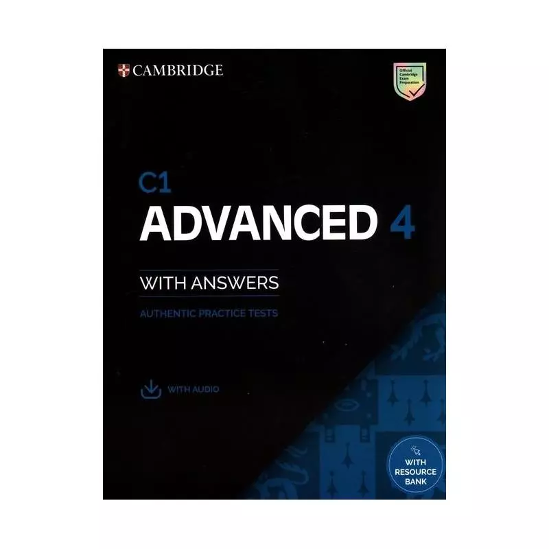 C1 ADVANCED 4 STUDENTS BOOK WITH ANSWERS - Cambridge University Press