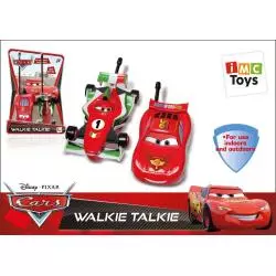 WALKIE TALKIE FRANCESCO + MC QUEEN AUTA CARS 3+ - IMC Toys
